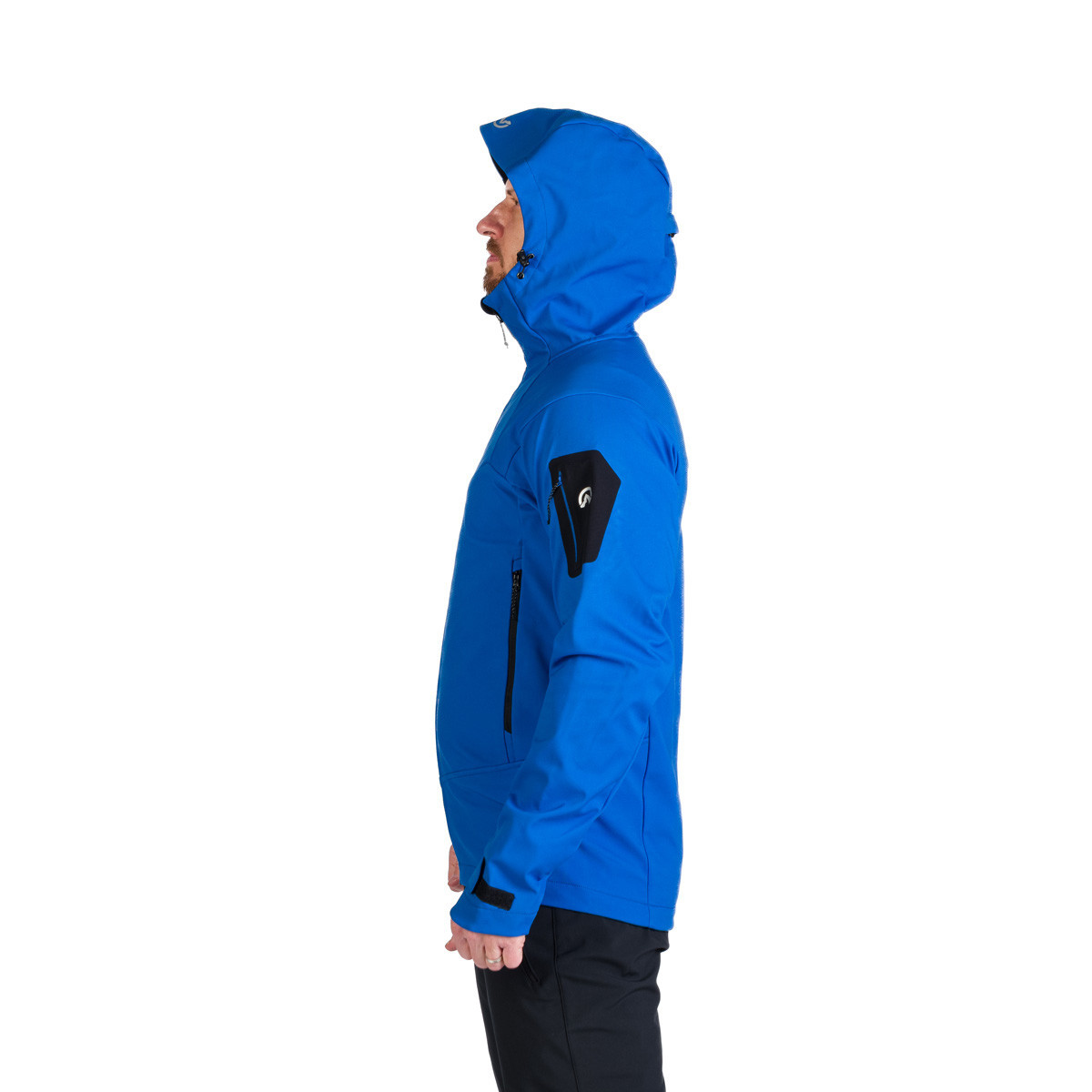 Jacheta outdoor softshell 3L 10K/10K barbati NORTHFINDER Fabio albastru [4]