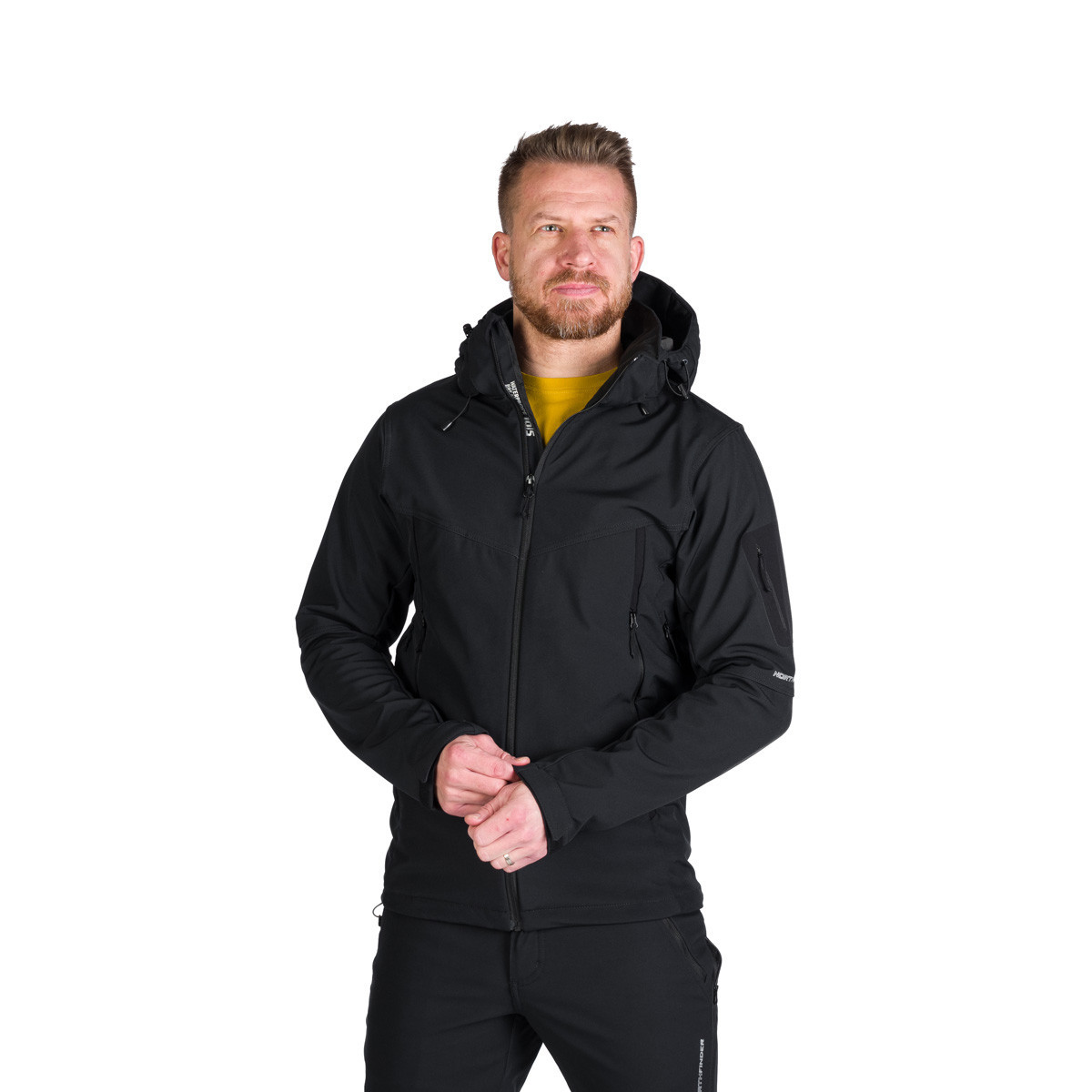 Jacheta softshell 3L 5K/5K barbati NORTHFINDER Giulio negru [6]