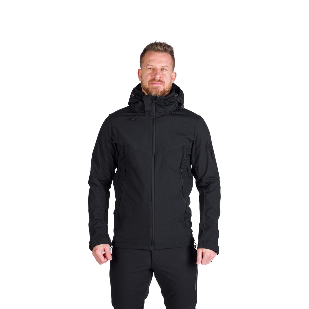 Jacheta softshell 3L 5K/5K barbati NORTHFINDER Giulio negru [3]