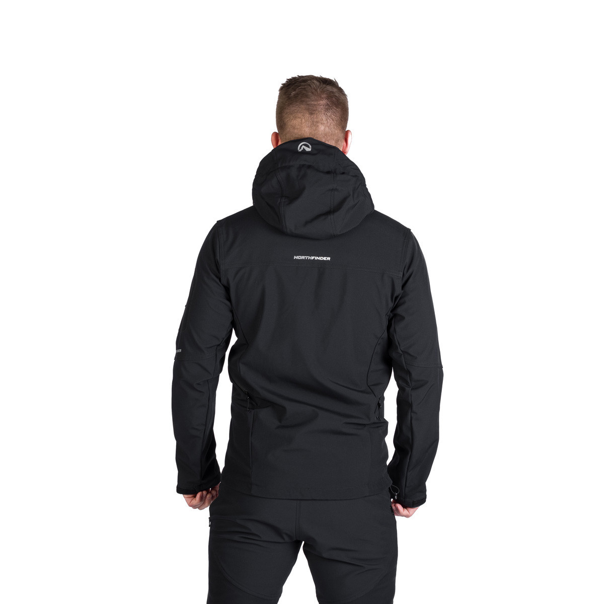 Jacheta softshell 3L 5K/5K barbati NORTHFINDER Giulio negru [5]