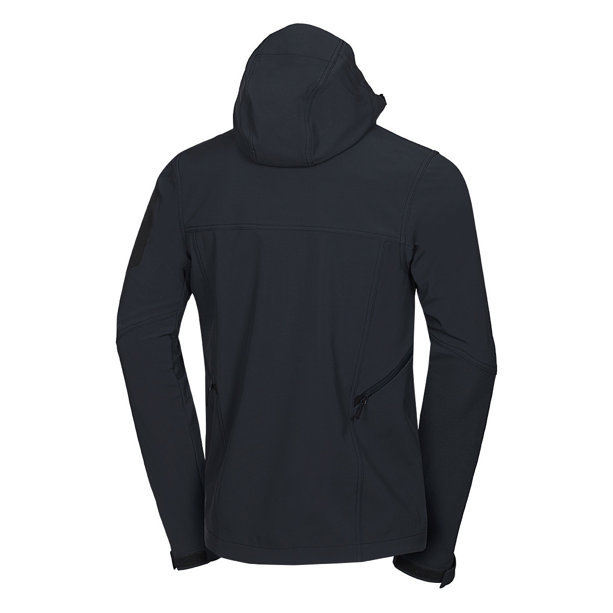 Jacheta softshell 3L 5K/5K barbati NORTHFINDER Giulio negru [2]