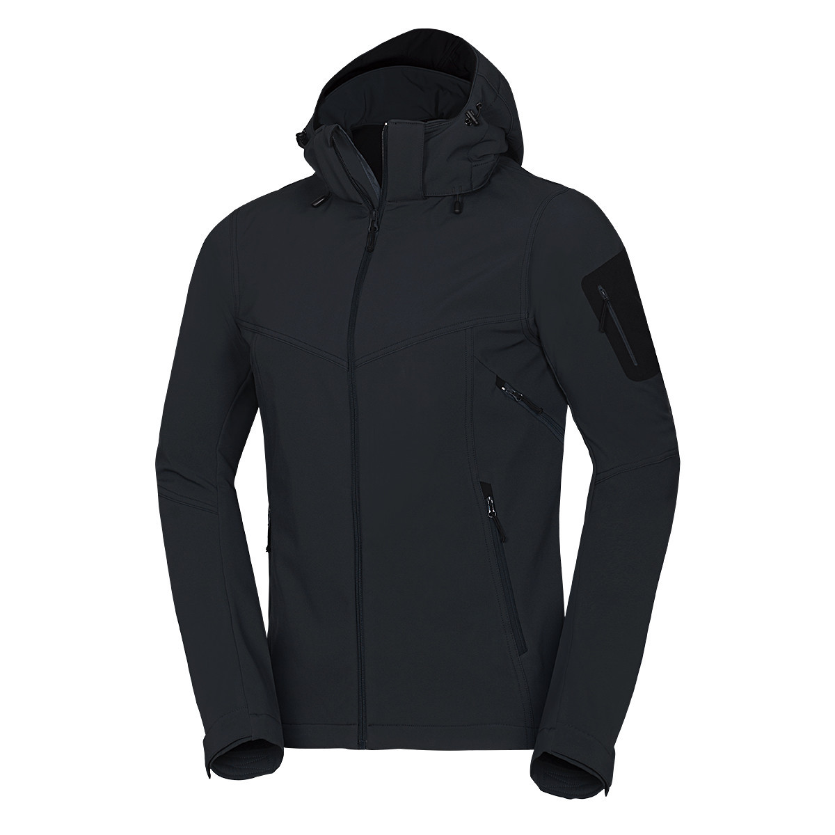 Jacheta softshell 3L 5K/5K barbati NORTHFINDER Giulio negru [1]