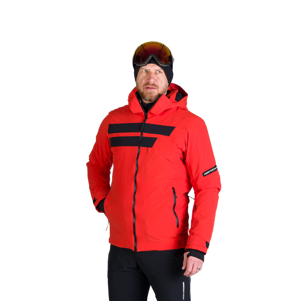 Geaca ski Recco® Polartec®Alfa® 10K/10K barbati NORTHFINDER Valerio [6]