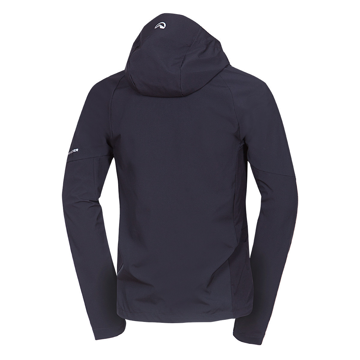 Jachetă trekking 5K/5K bărbați, hibrid softshell 3L NORTHFINDER CIRO negru [2]