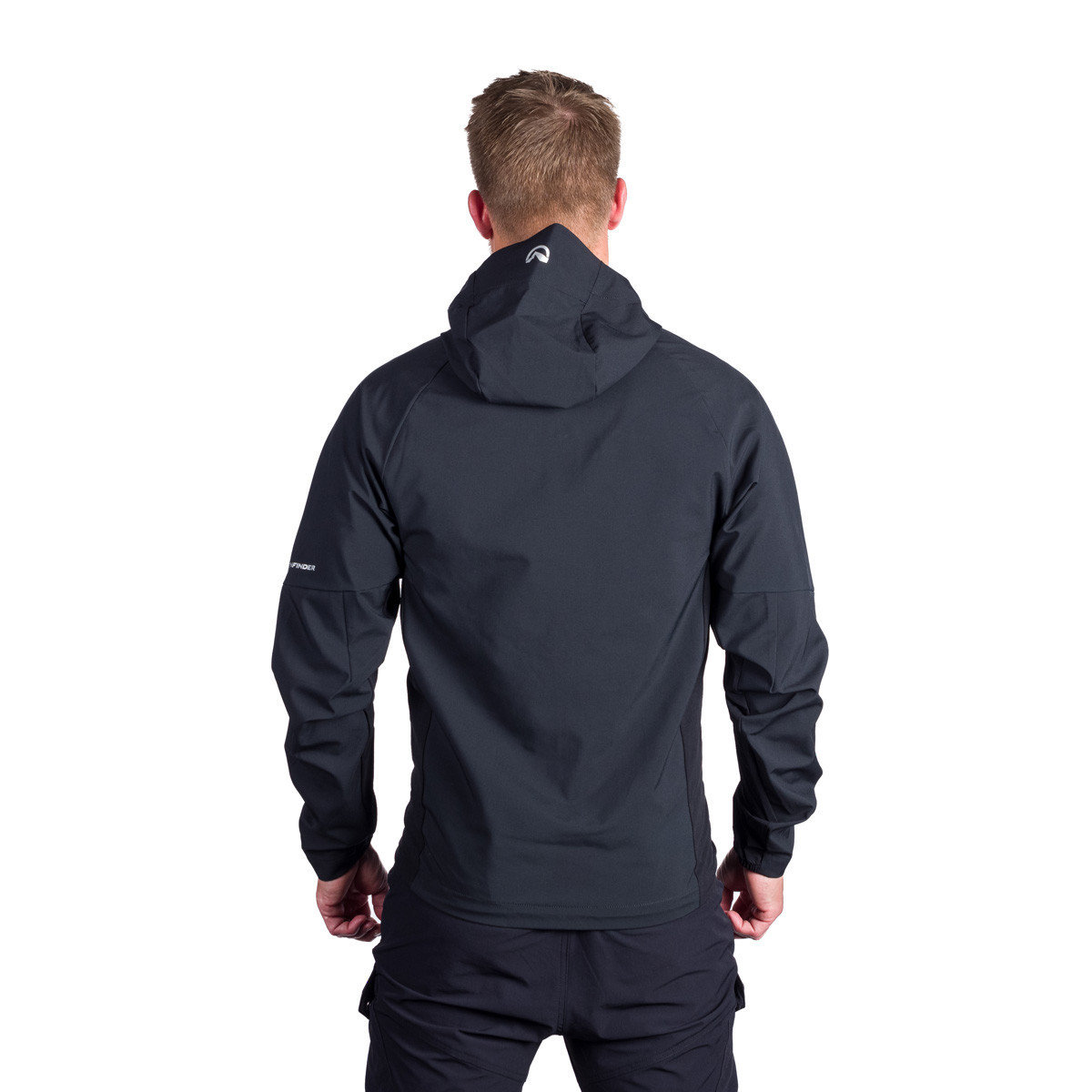 Jachetă trekking 5K/5K bărbați, hibrid softshell 3L NORTHFINDER CIRO negru [5]