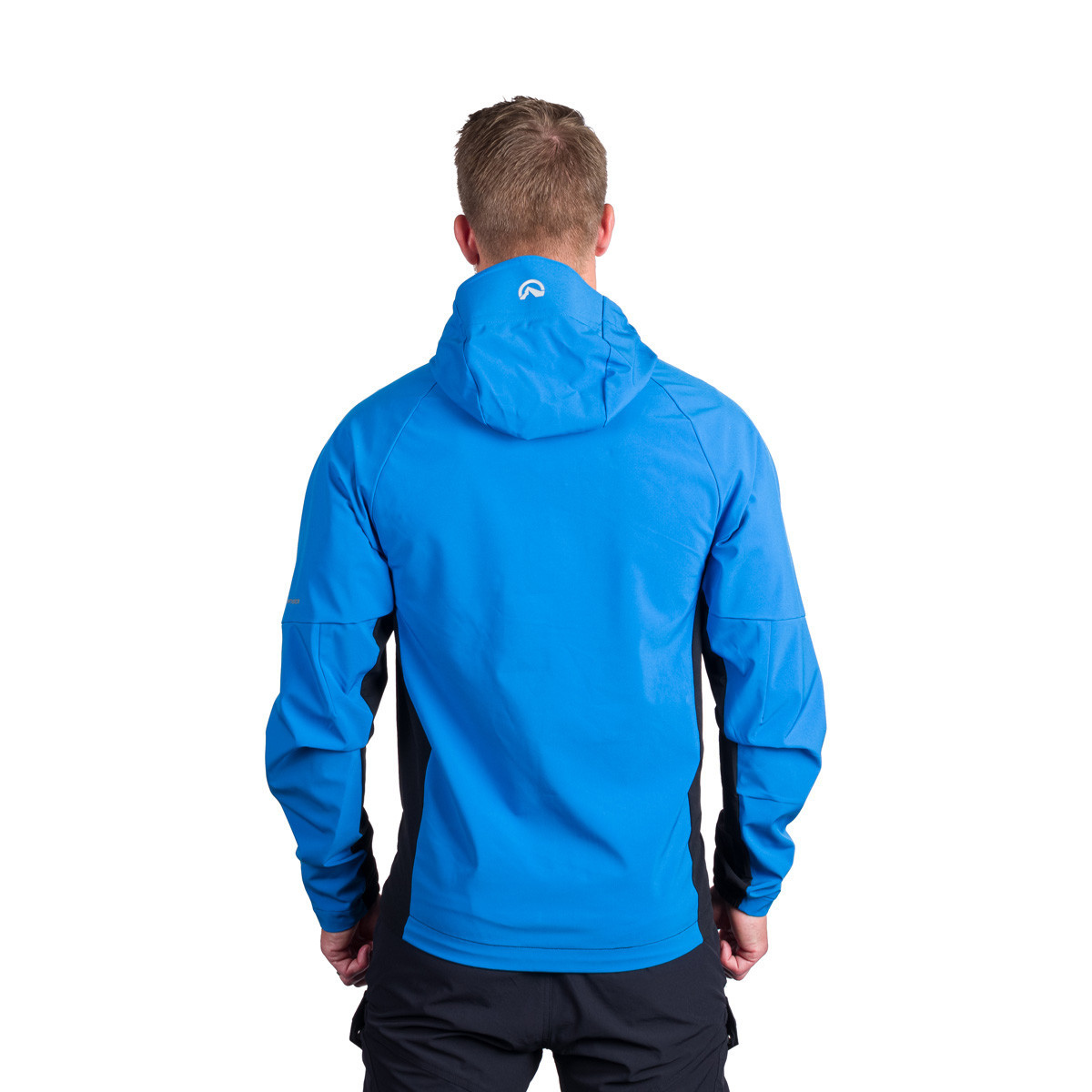 Jachetă trekking 5K/5K bărbați, hibrid softshell 3L NORTHFINDER CIRO albastru/negru [5]