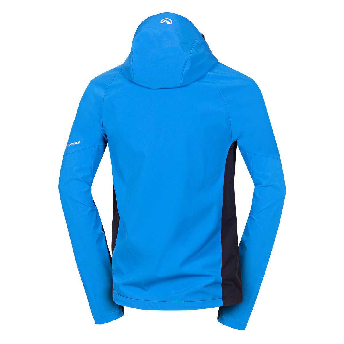 Jachetă trekking 5K/5K bărbați, hibrid softshell 3L NORTHFINDER CIRO albastru/negru [2]