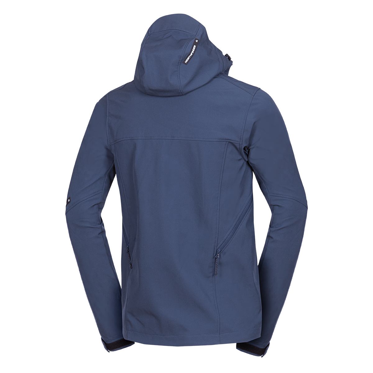 Jacheta drumetie softshell 3L 5K/5K gluga bărbați NORTHFINDER ANTONI albastru inchis [2]