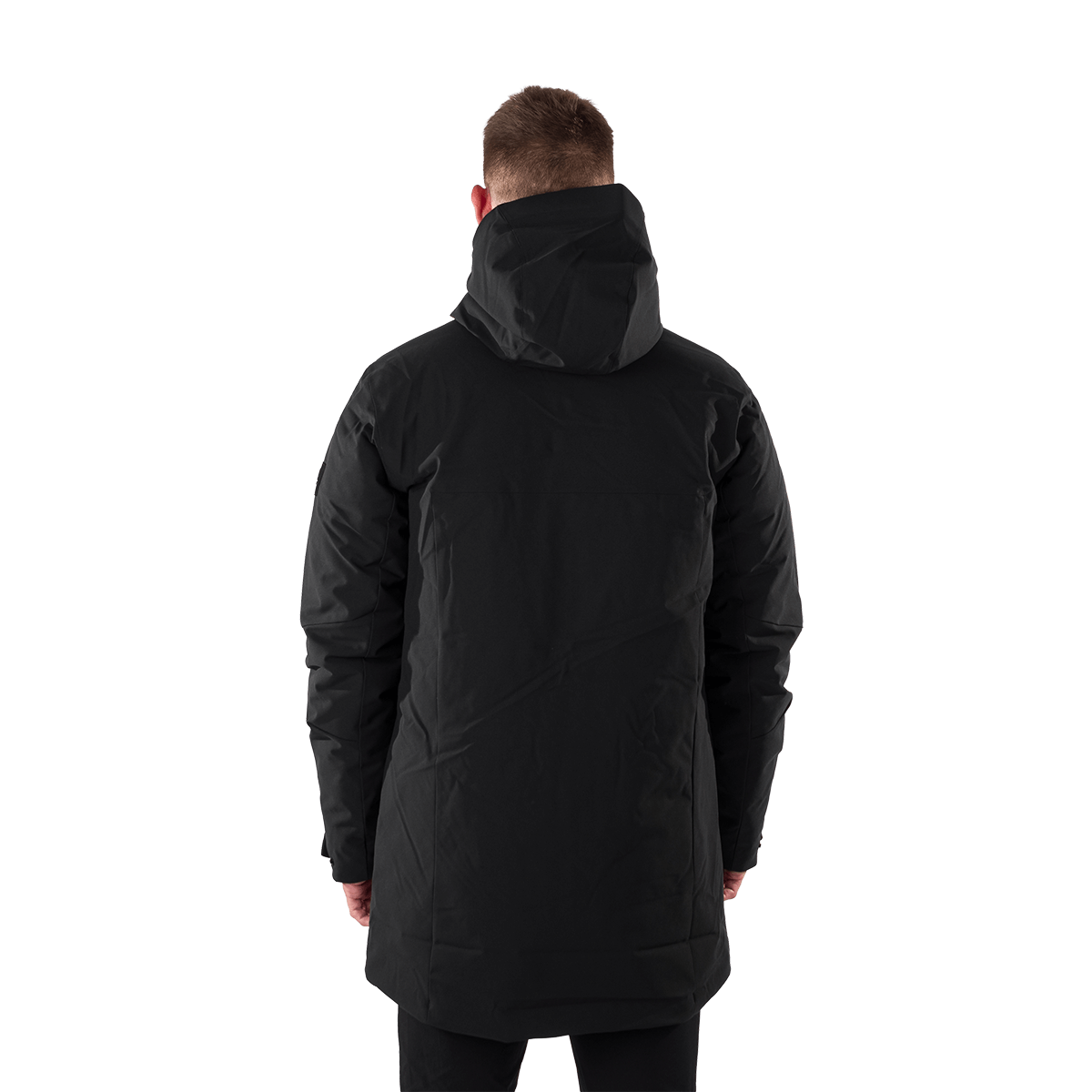 BU-5337OR 269black M barbati outershell jacheta gluga JAKUB [5]