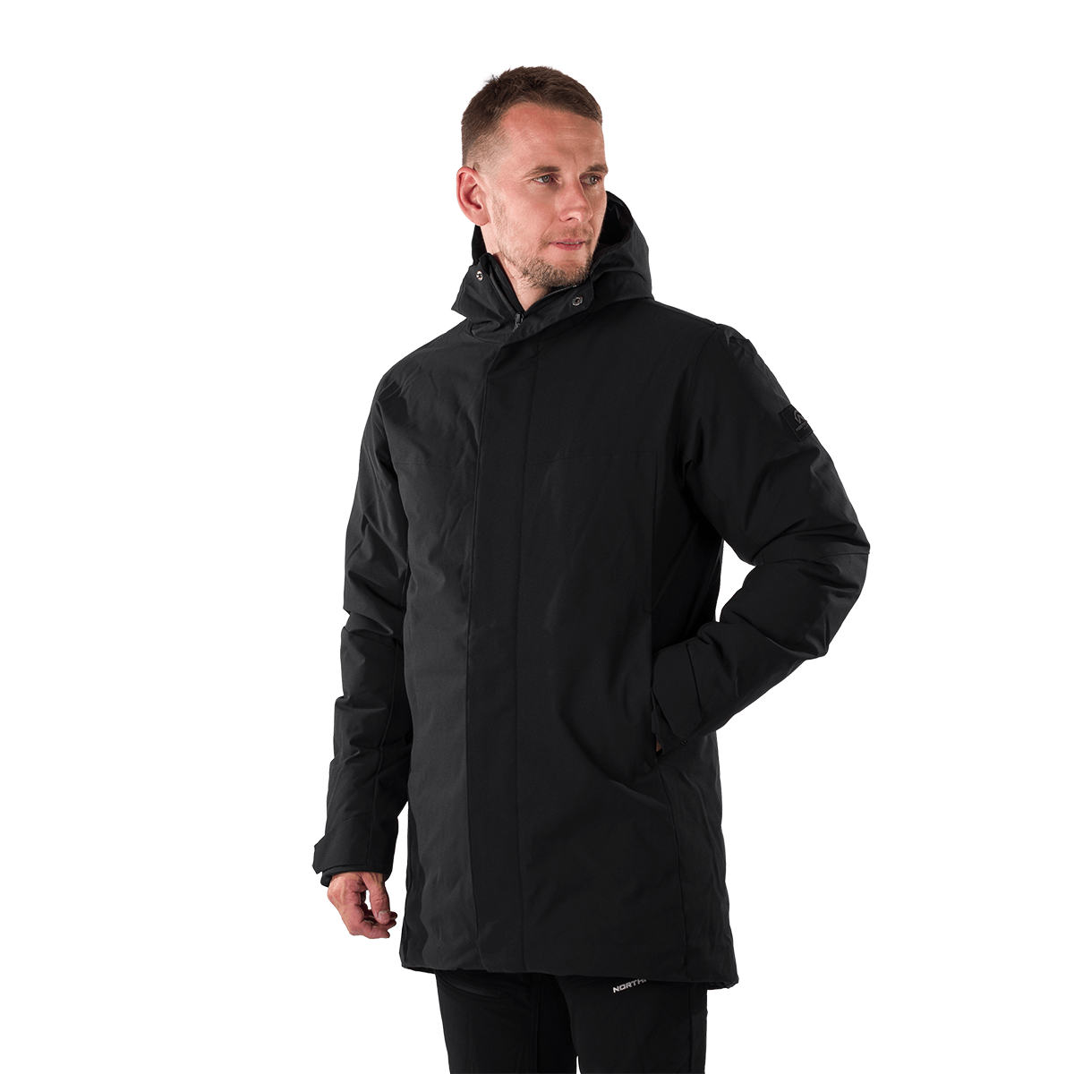 BU-5337OR 269black M barbati outershell jacheta gluga JAKUB [6]