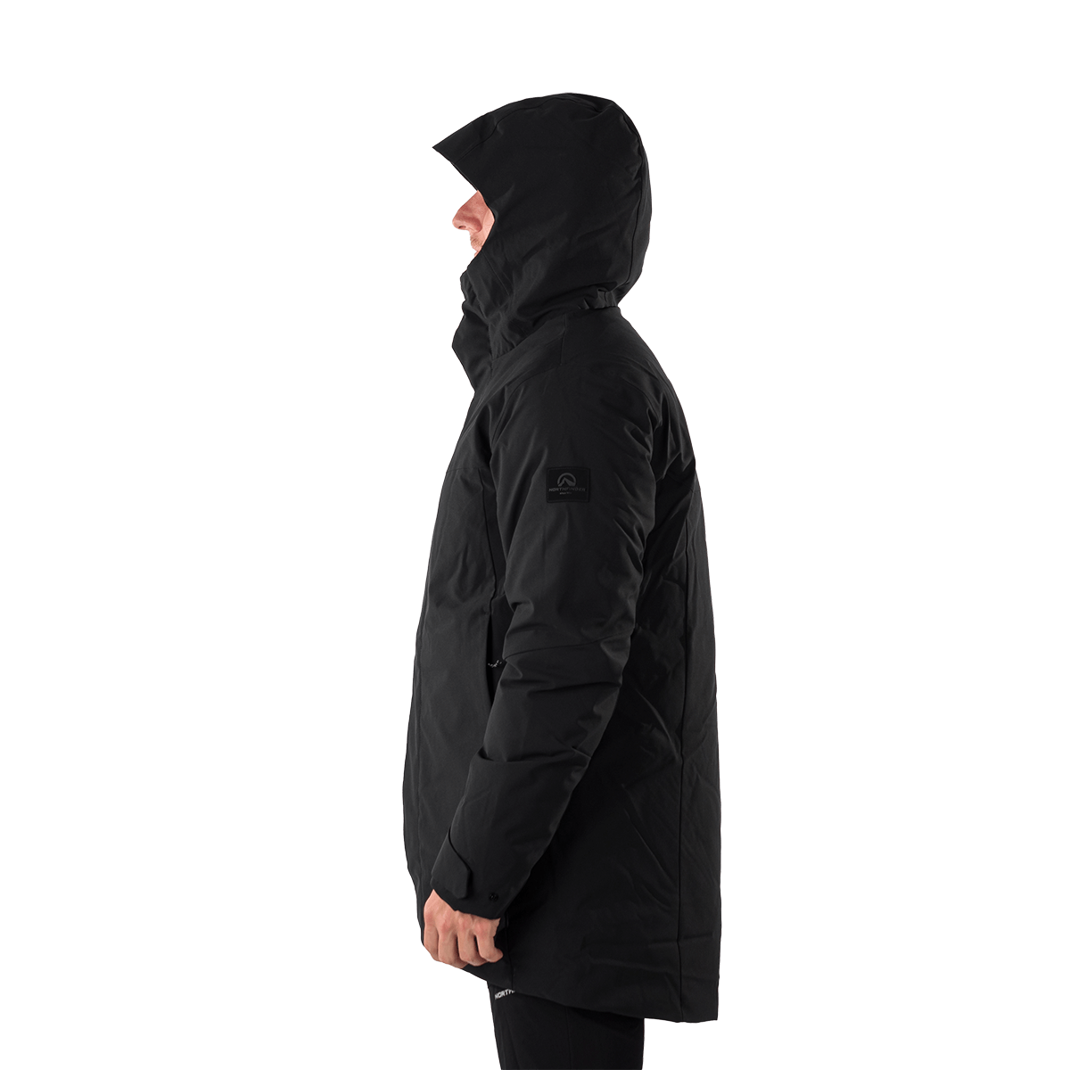 BU-5337OR 269black M barbati outershell jacheta gluga JAKUB [4]
