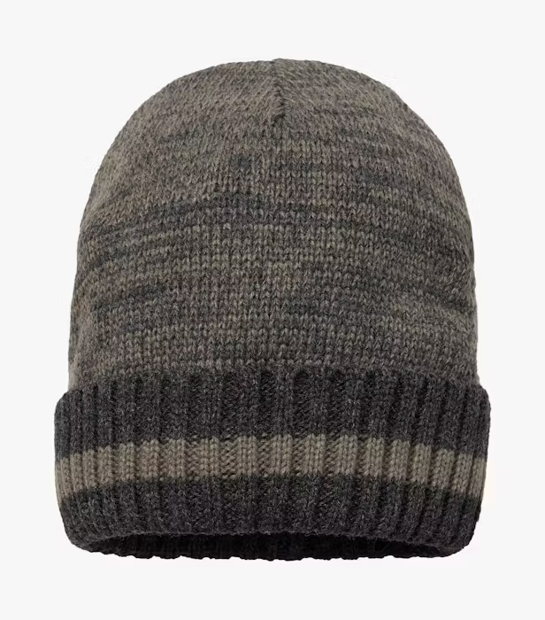 Caciula casual barbati CASA MODA oliv melanj dungi [1]