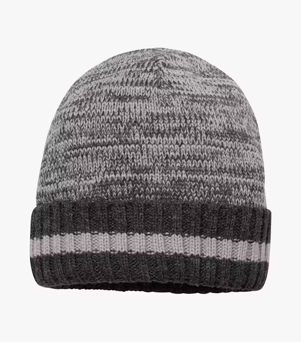 Caciula casual barbati CASA MODA gri melanj dungi [1]