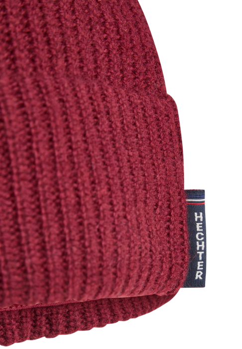 Caciula barbati lana HECHTER visiniu [2]