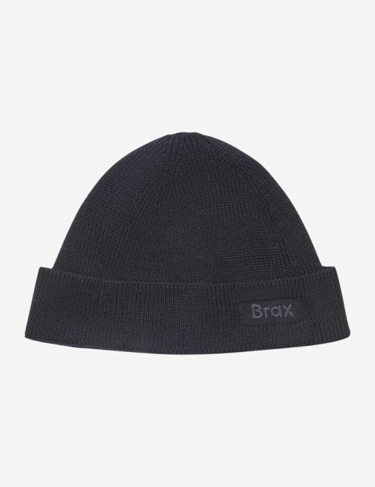 Caciula lana barbati BRAX CASPAR bleumarin uni [1]