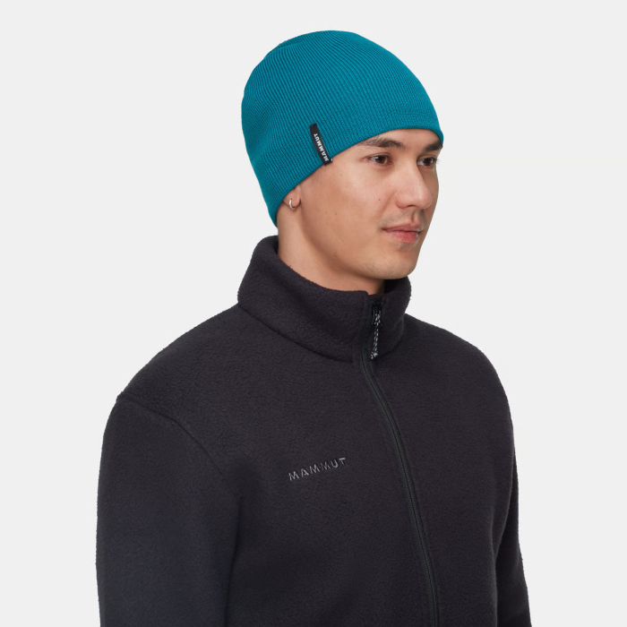Caciula lana unisex MAMMUT Haldigrat albastru [2]