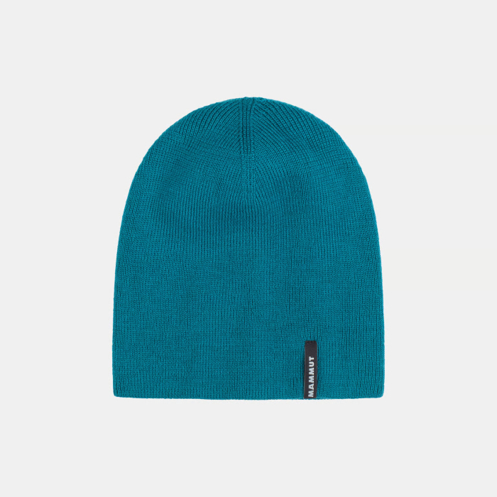 Caciula lana unisex MAMMUT Haldigrat albastru [1]