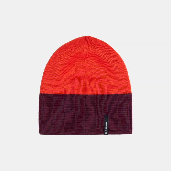 Caciula lana unisex MAMMUT Haldigrat rosu [1]