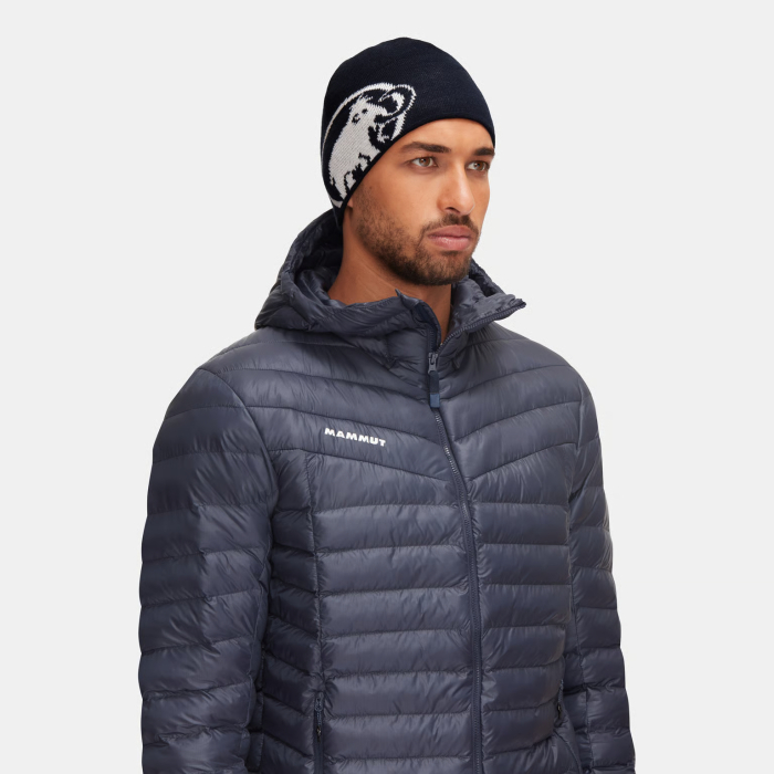 Caciula unisex lana MAMMUT Tweak bleumarin [2]