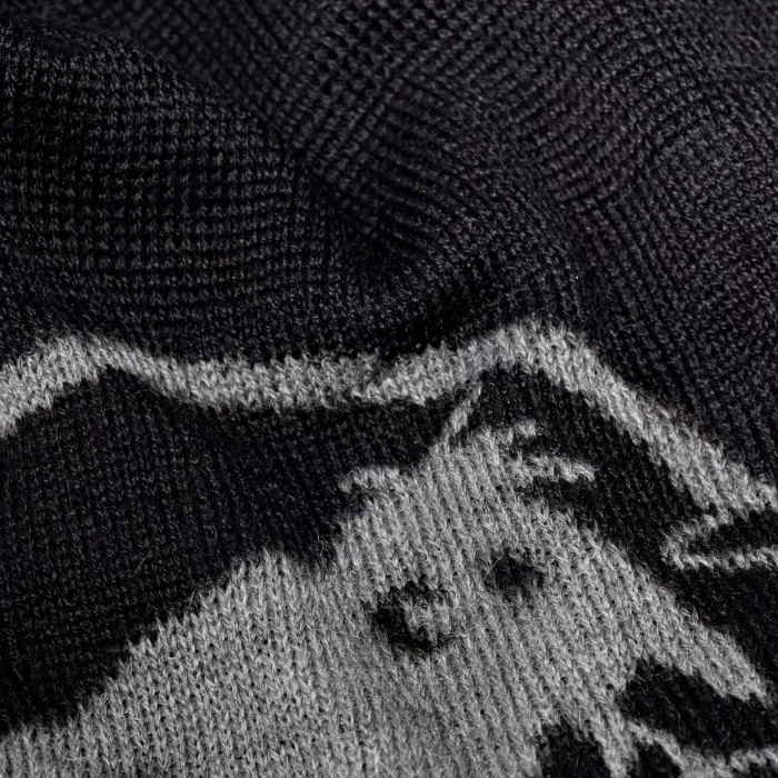 Caciula unisex lana MAMMUT Tweak negru [3]