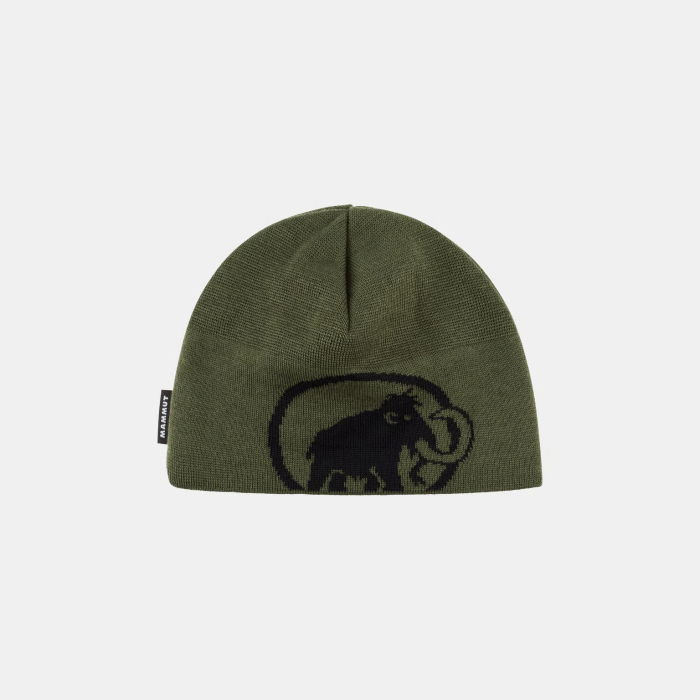 Caciula unisex lana MAMMUT Tweak kaki [1]