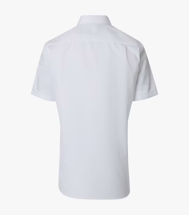 Camasa maneca scurta barbati VENTI ComfortFit 007070 alb [3]