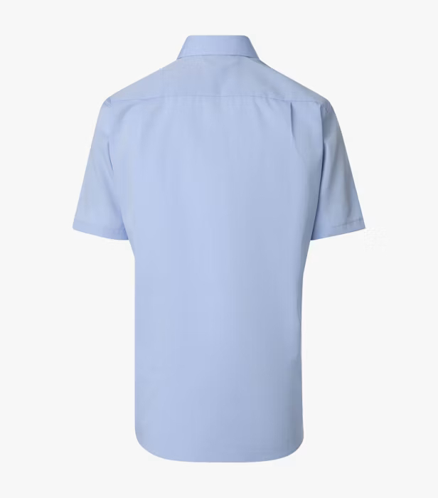 Camasa maneca scurta barbati VENTI ComfortFit 007070  bleu [3]