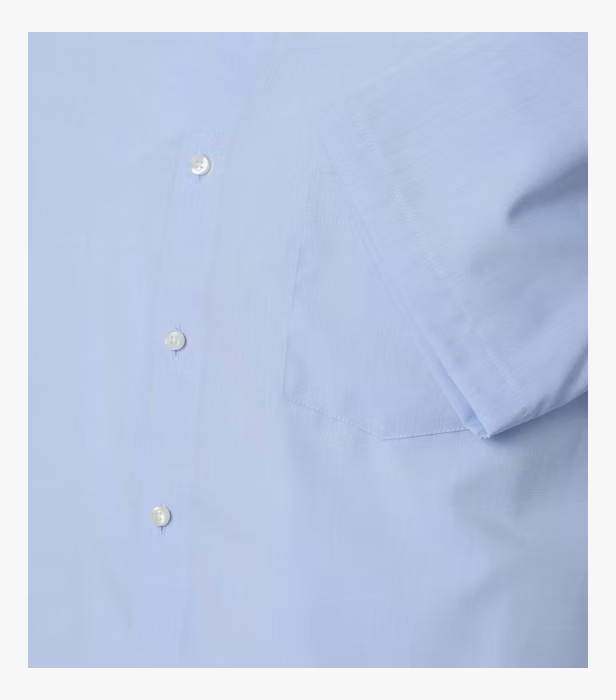 Camasa maneca scurta barbati VENTI ComfortFit 007070  bleu [4]