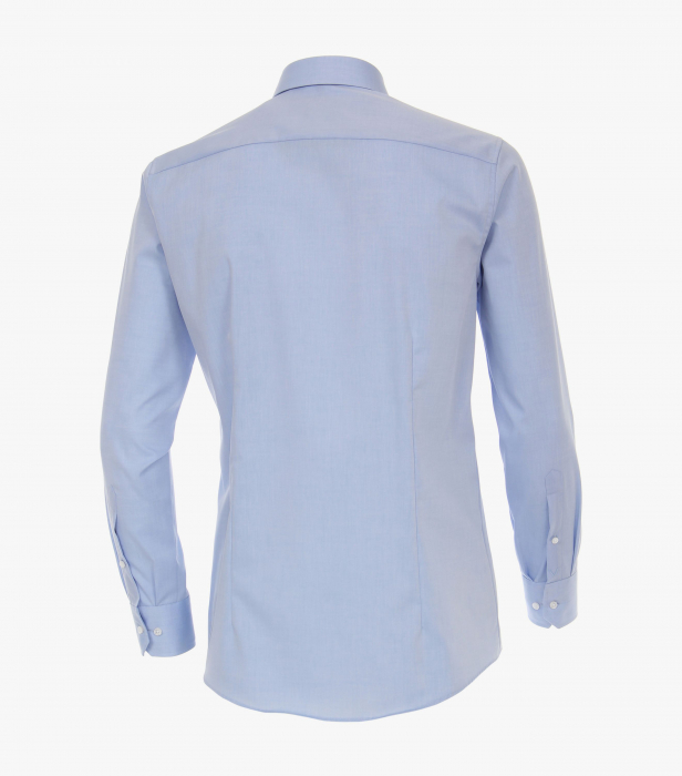 Camasa bumbac NON IRON barbati VENTI Modern Fit bleu [2]