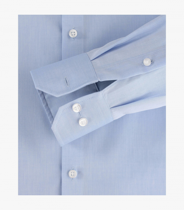 Camasa bumbac NON IRON barbati VENTI Modern Fit bleu [4]