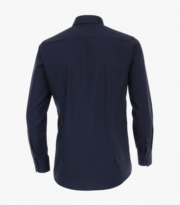 Camasa bumbac NON IRON barbati VENTI Modern Fit bleumarin [2]