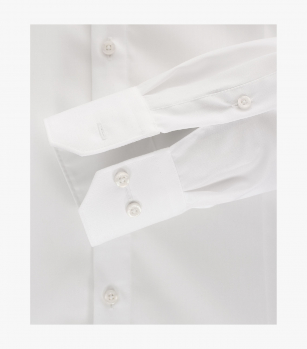 Camasa maneca extralunga NON IRON barbati VENTI ModernFit alba [4]