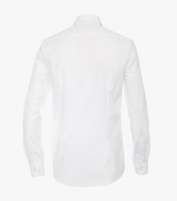 Camasa maneca extralunga NON IRON barbati VENTI ModernFit alba [2]