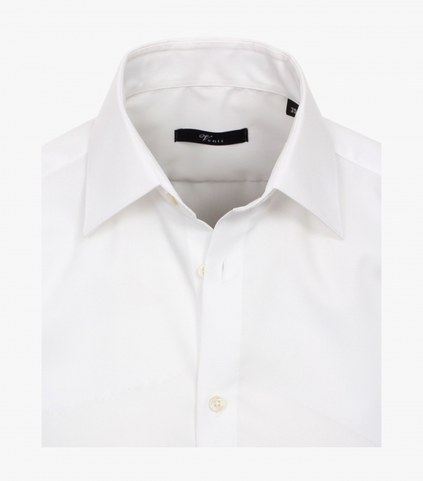 Camasa maneca extralunga NON IRON barbati VENTI ModernFit alba [3]