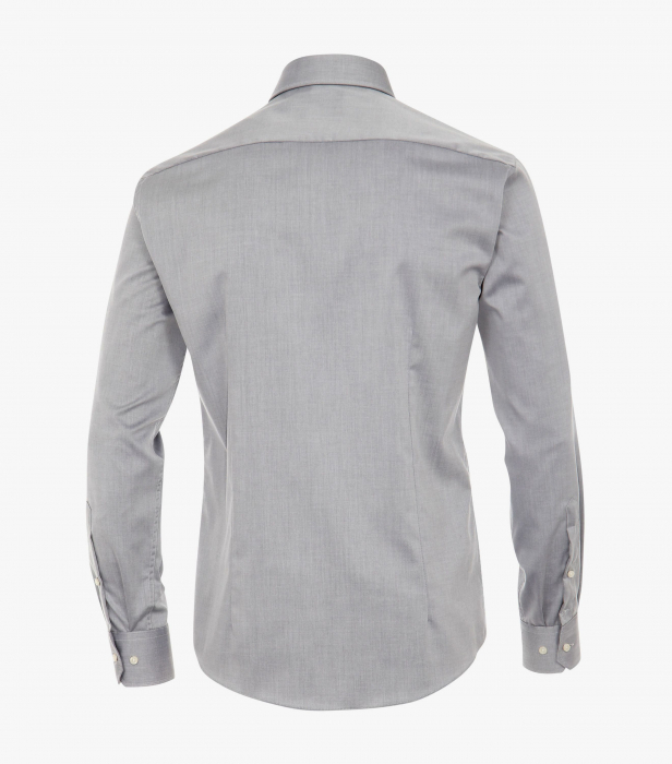 Camasa bumbac barbati VENTI Modern Fit gri [2]