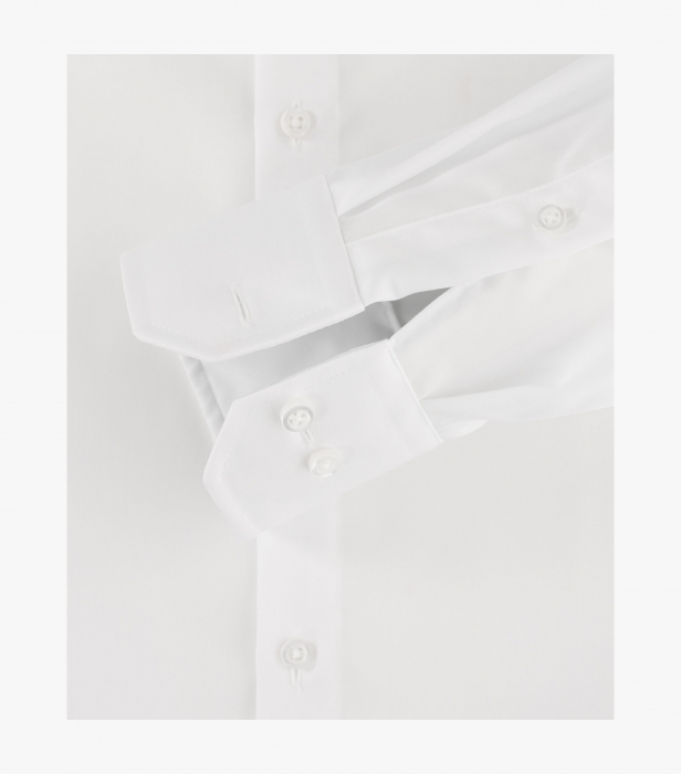 Camasa bumbac barbati VENTI Modern Fit  alba [4]