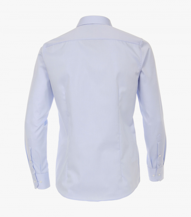 Camasa bumbac barbati VENTI Modern Fit bleu [2]