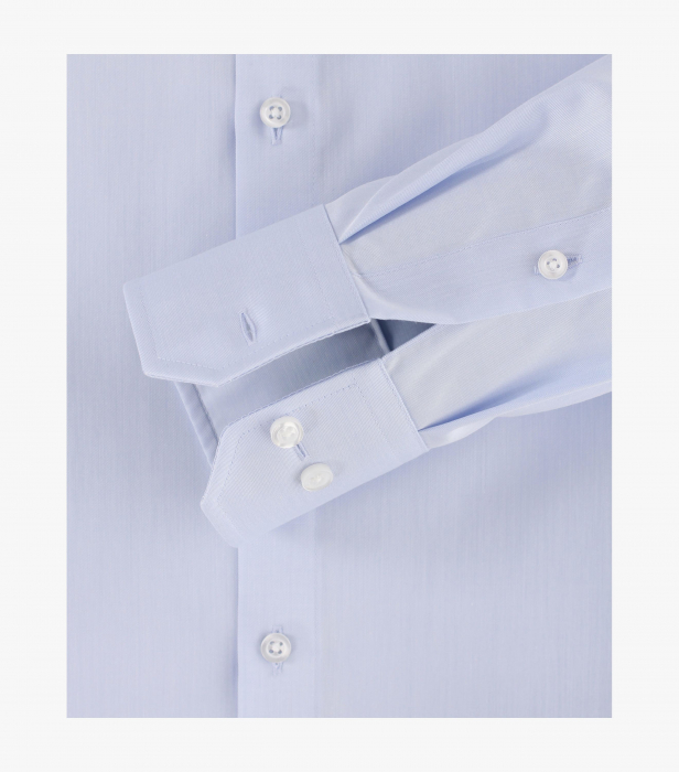 Camasa bumbac barbati VENTI Modern Fit bleu [4]
