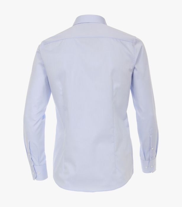 Camasa maneca extralunga 72cm barbati VENTI ModernFit bleu [2]