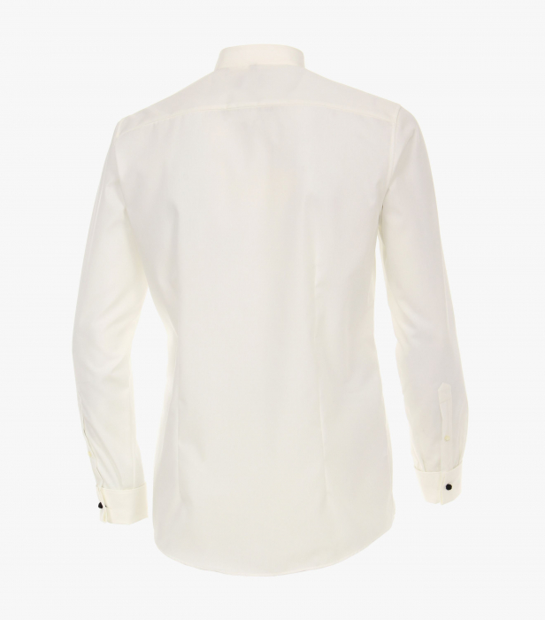 Camasa smoching barbati VENTI ModernFit bumbac ivoar [2]
