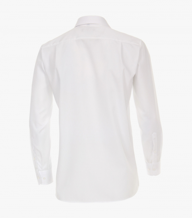 Camasa bumbac barbati CASA MODA ComfortFit alb [2]
