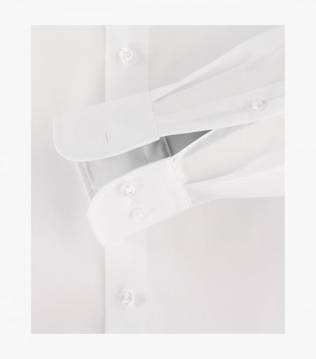 Camasa bumbac barbati CASA MODA ComfortFit alb [4]