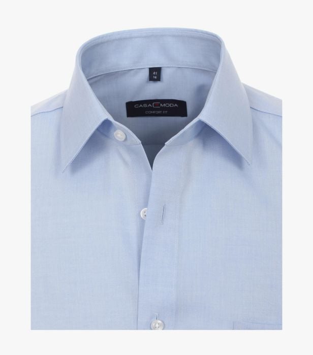 Camasa bumbac barbati CASA MODA ComfortFit bleu [3]