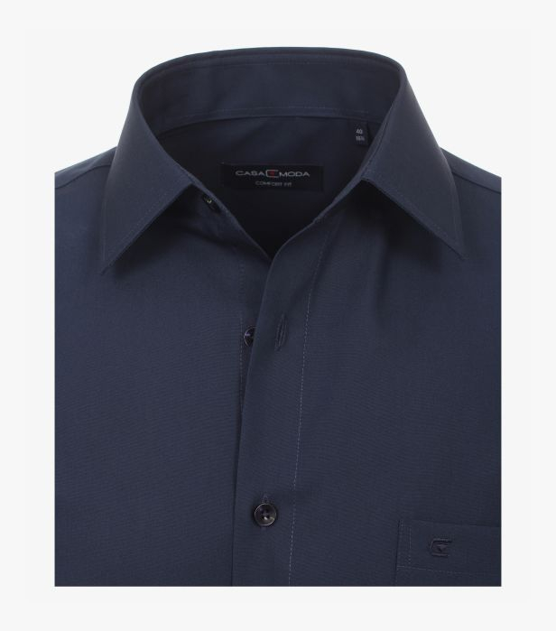 Camasa bumbac barbati CASA MODA ComfortFit bleumarin [3]