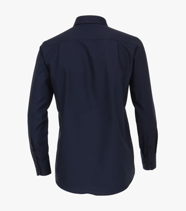 Camasa bumbac barbati CASA MODA ComfortFit bleumarin [2]