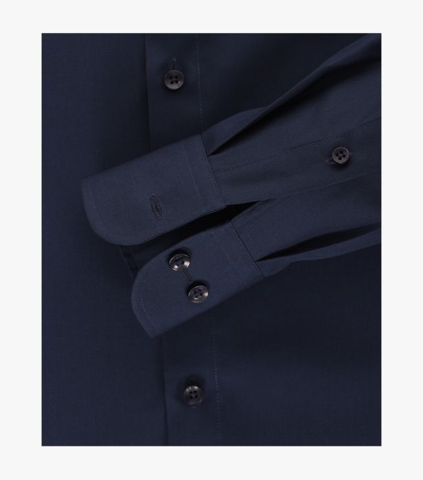 Camasa bumbac barbati CASA MODA ComfortFit bleumarin [4]