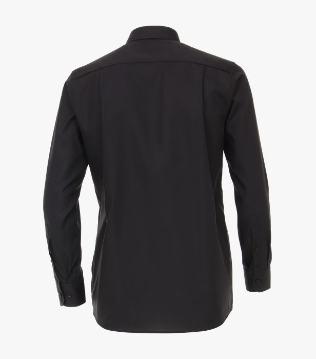Camasa bumbac barbati CASA MODA ComfortFit negru [2]