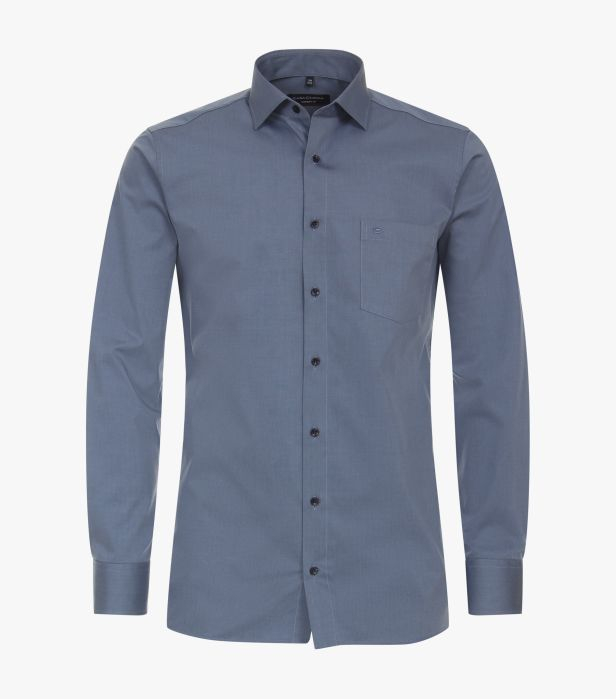 Camasa bumbac barbati CASA MODA ModernFit 006530 albastru [1]