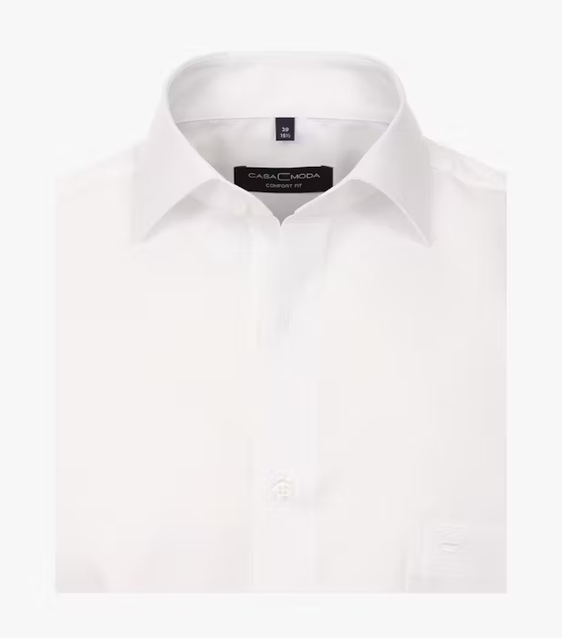 Camasa bumbac NON-IRON barbati CASA MODA ComfortFit alb [3]
