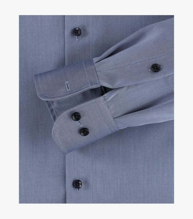 Camasa bumbac barbati CASA MODA ComfortFit albastru [3]